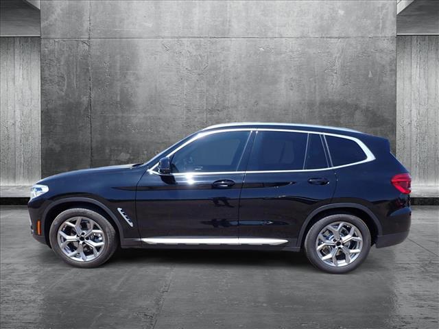 Used 2021 BMW X3 30i with VIN 5UXTY5C04M9E55080 for sale in Englewood, CO