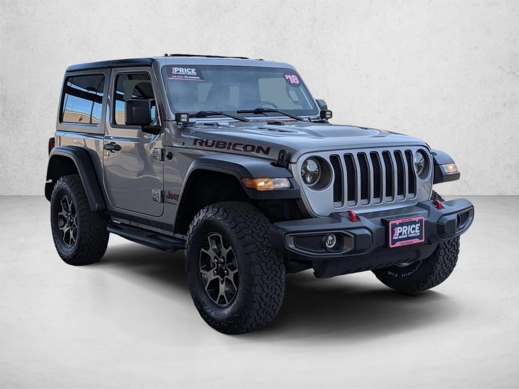 Used 2018 Jeep Wrangler Rubicon Sport Utility