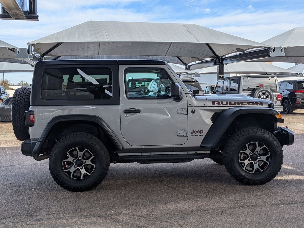 Used 2018 Jeep Wrangler Rubicon Sport Utility