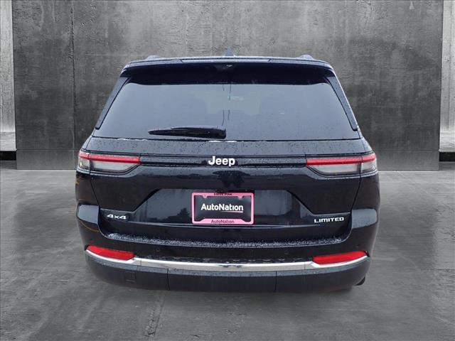 2025 Jeep Grand Cherokee Limited photo 3