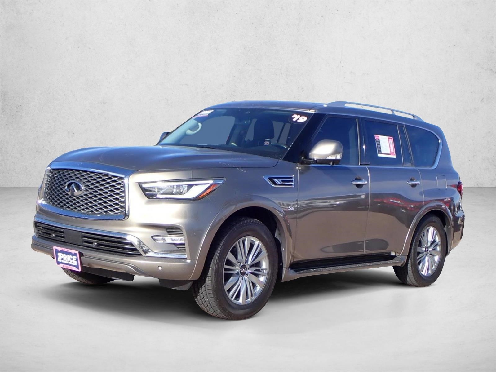 2019 INFINITI QX80's photo