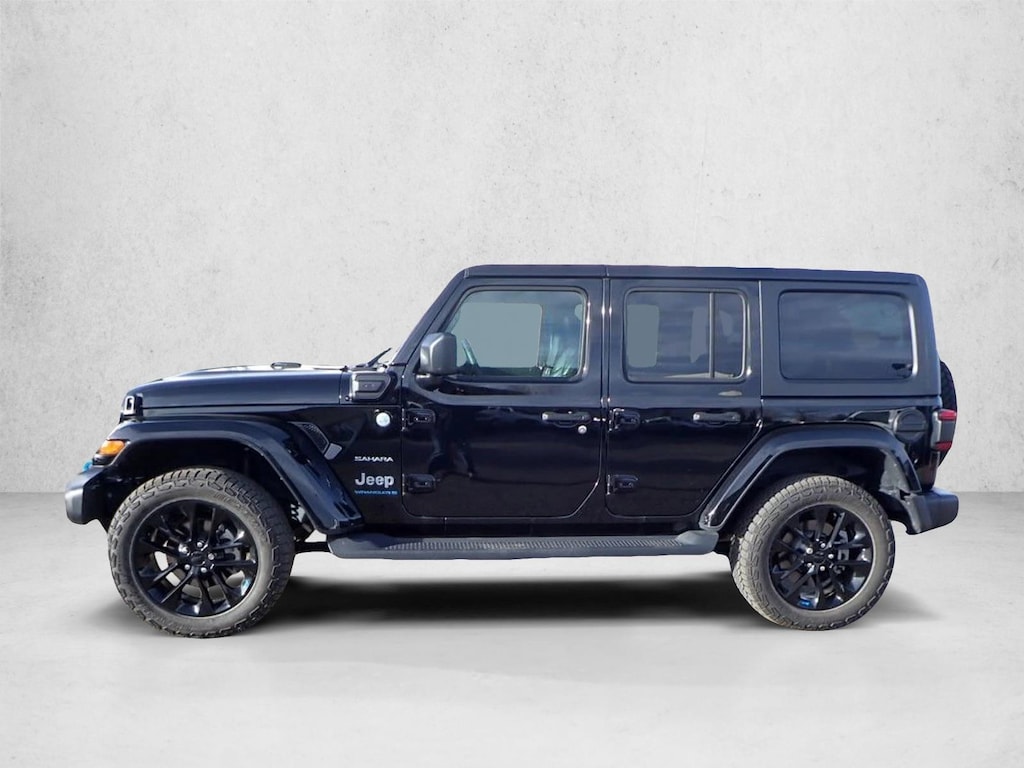 Used 2023 Jeep Wrangler 4xe Sahara Sport Utility