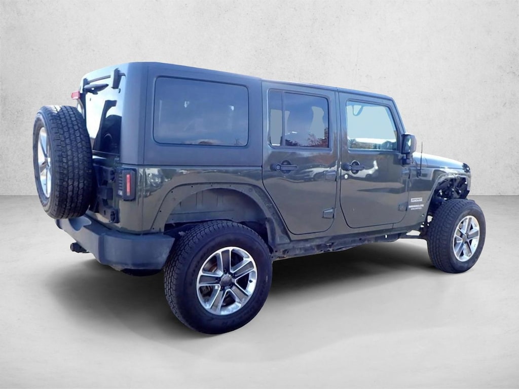 Used 2015 Jeep Wrangler Sport Sport Utility