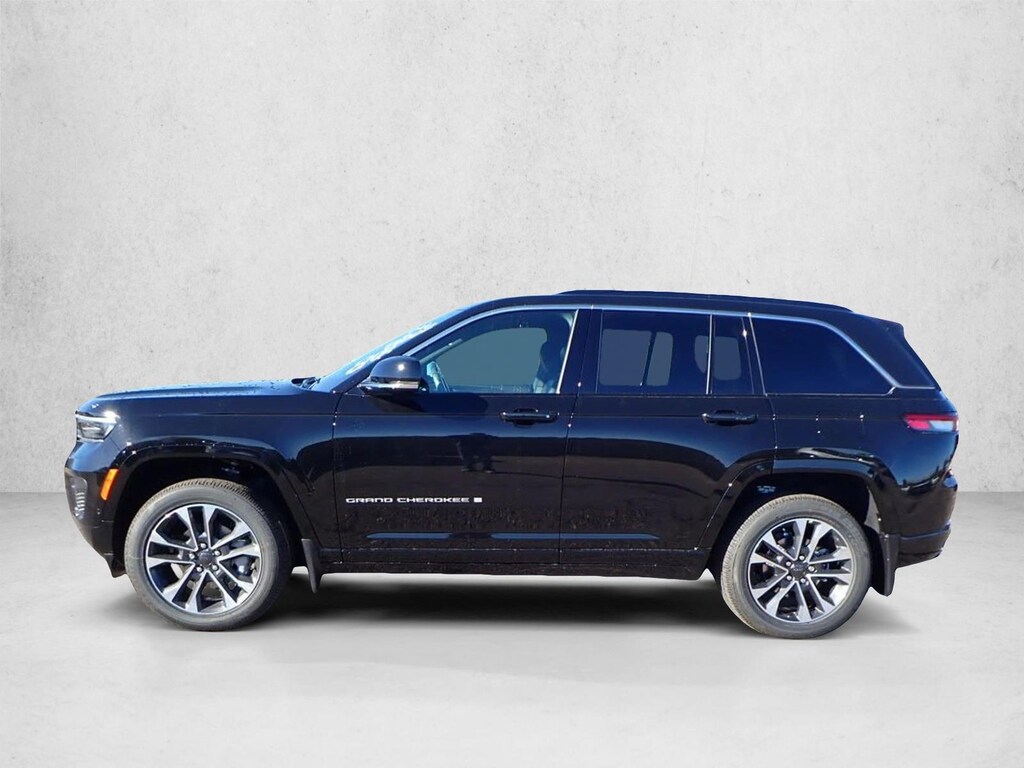 New 2025 Jeep Grand Cherokee Overland SUV