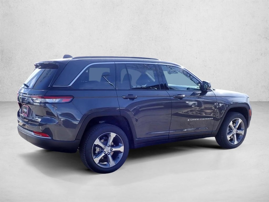 New 2026 Jeep Grand Cherokee Limited SUV