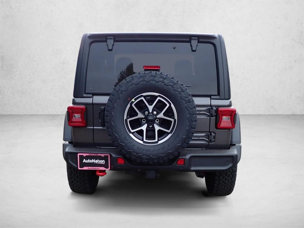 New 2026 Jeep Wrangler Rubicon SUV