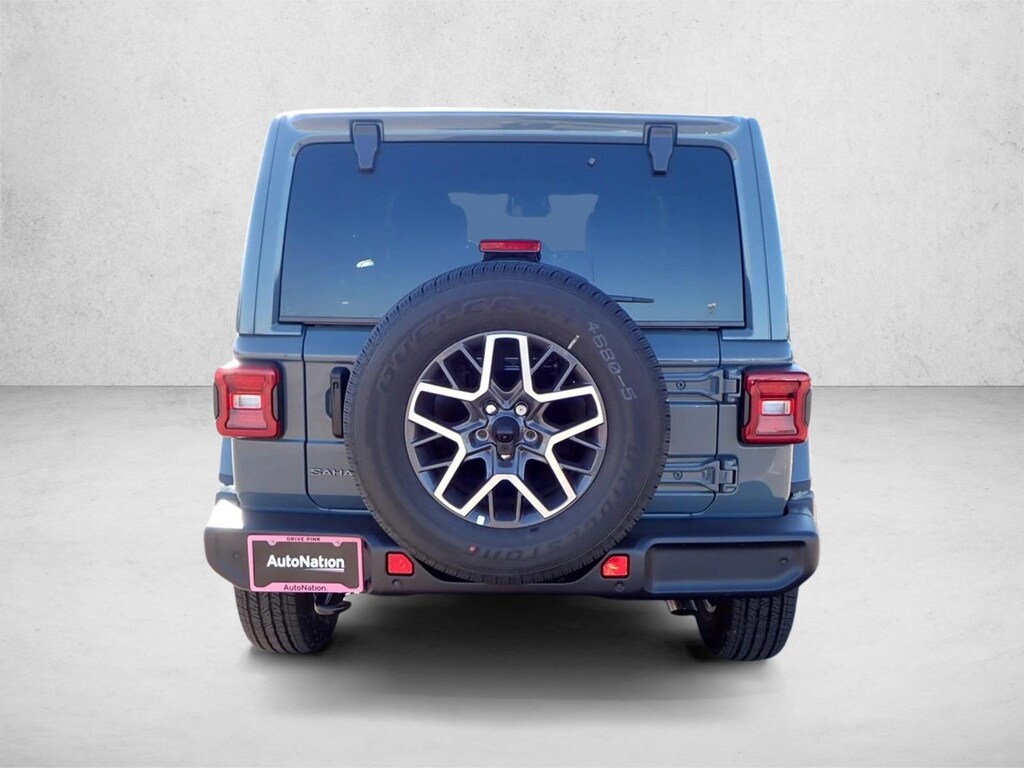 New 2026 Jeep Wrangler Sahara SUV