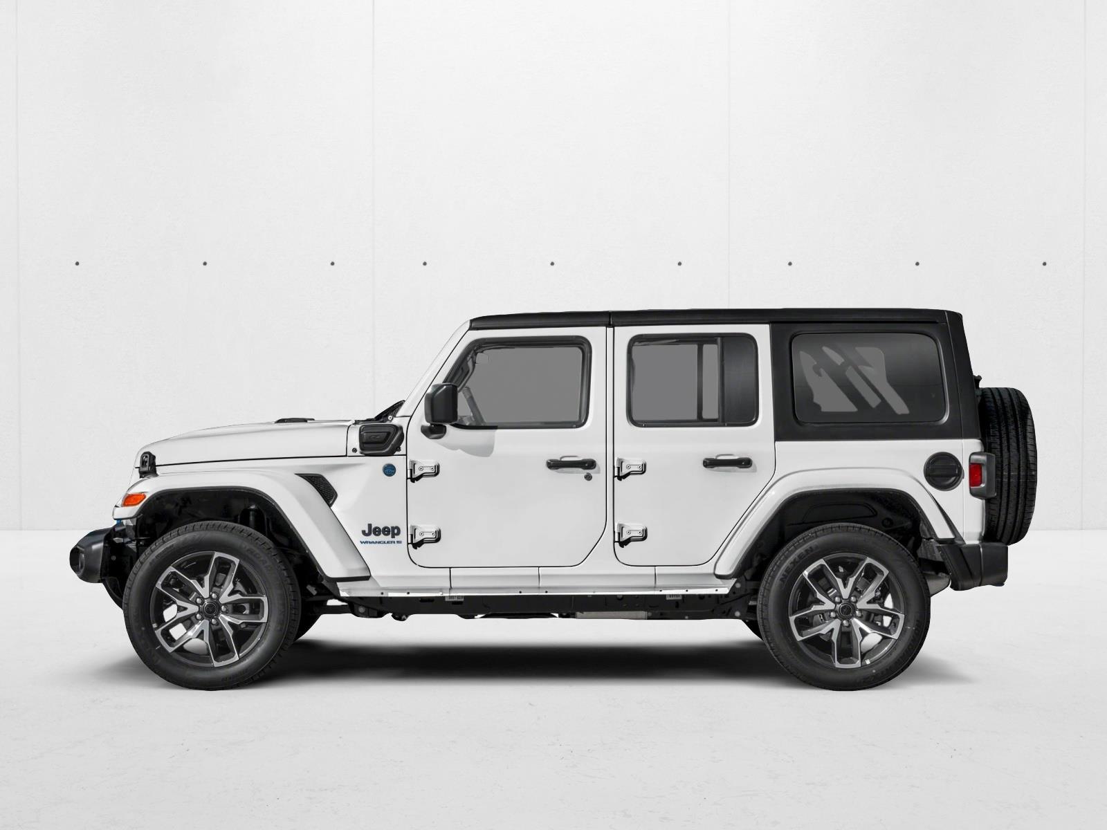 2025 Jeep Wrangler 4xe Sport S photo 2