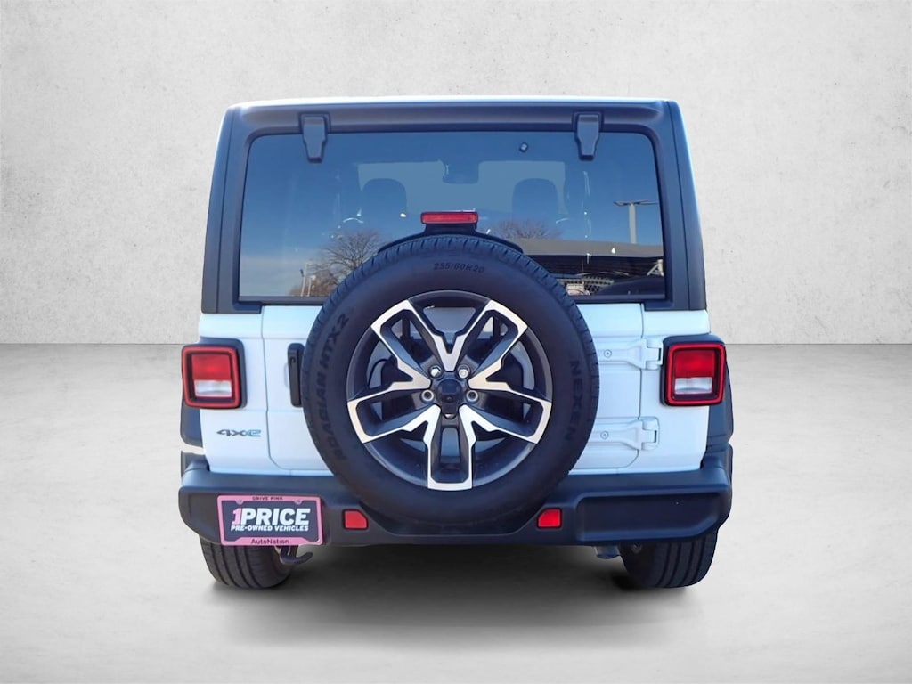 Used 2025 Jeep Wrangler 4xe Sport S Sport Utility