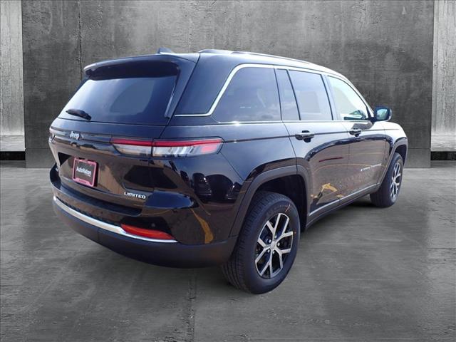 2025 Jeep Grand Cherokee Limited photo 4