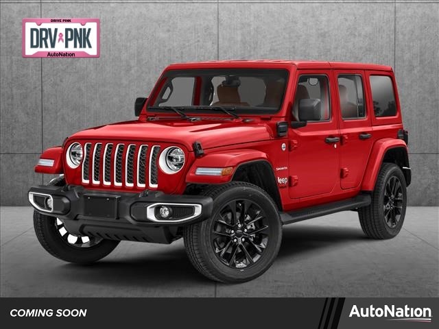 New 2023 Jeep Wrangler 4xe For Sale SUV Firecracker Red | Littleton CO  1C4JJXP60PW685421 PW685421