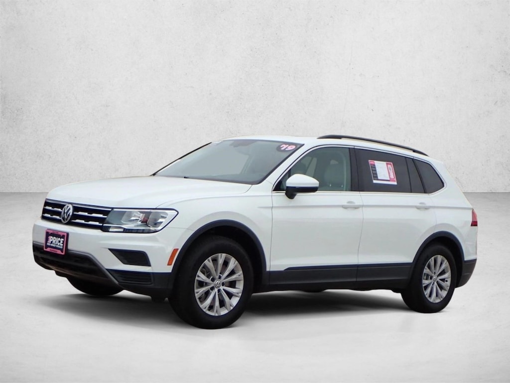 Used 2019 Volkswagen Tiguan SE Sport Utility