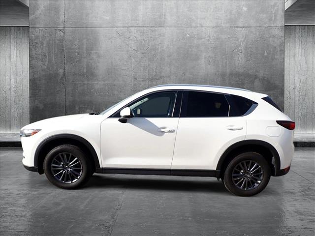 Used 2021 Mazda CX-5 Touring with VIN JM3KFBCM6M1316494 for sale in Englewood, CO