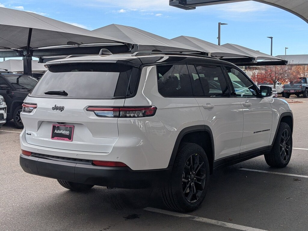 New 2025 Jeep Grand Cherokee L Limited SUV