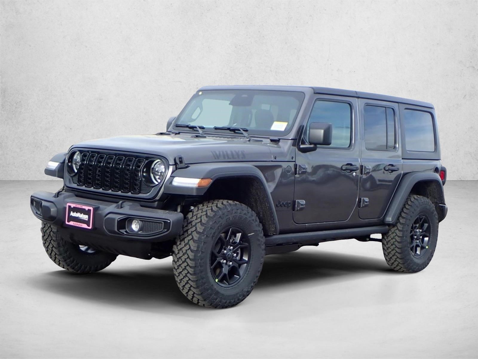 2026 Jeep Wrangler 4-Door Willys's photo