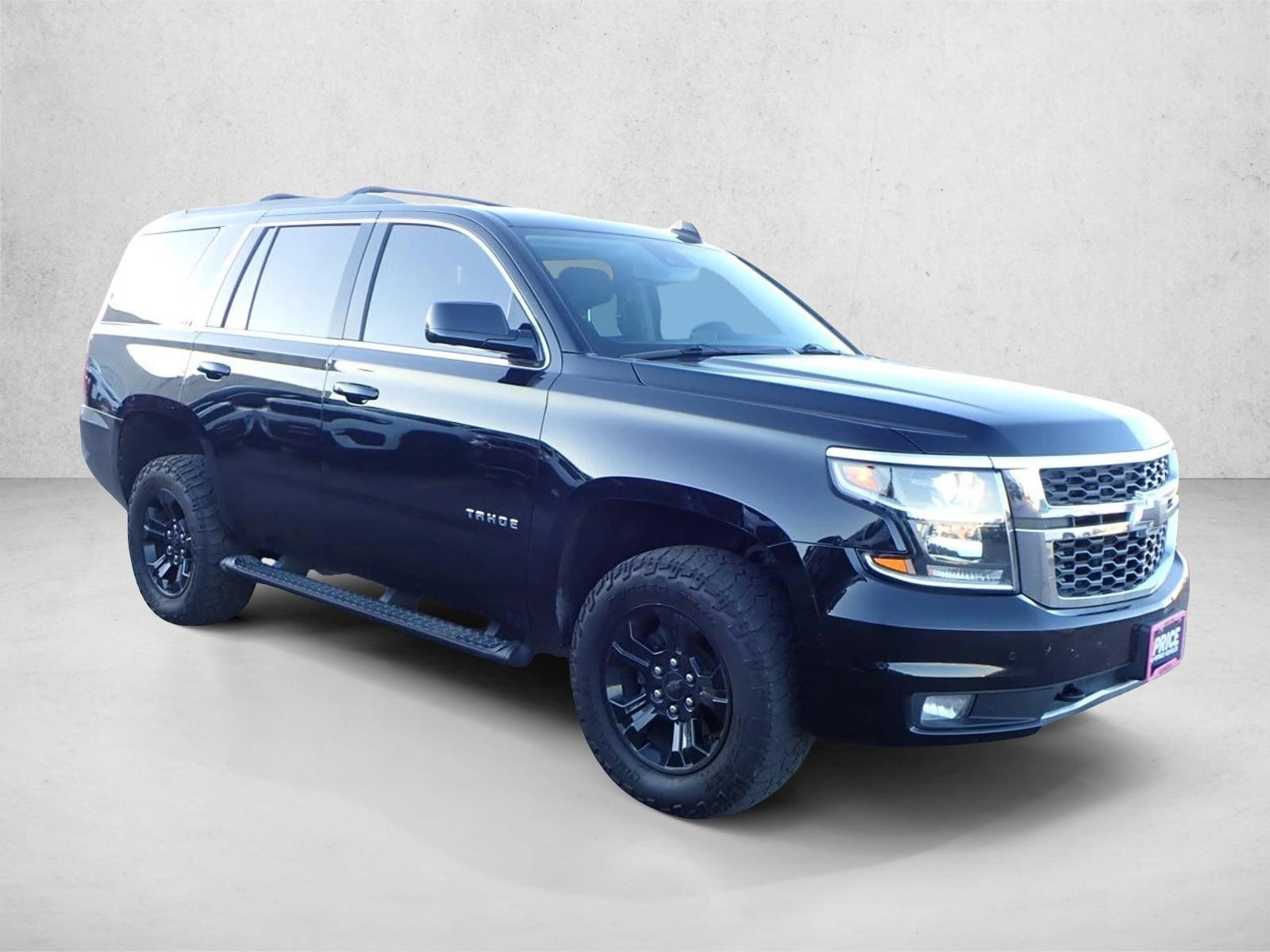 2020 Chevrolet Tahoe LT photo 4