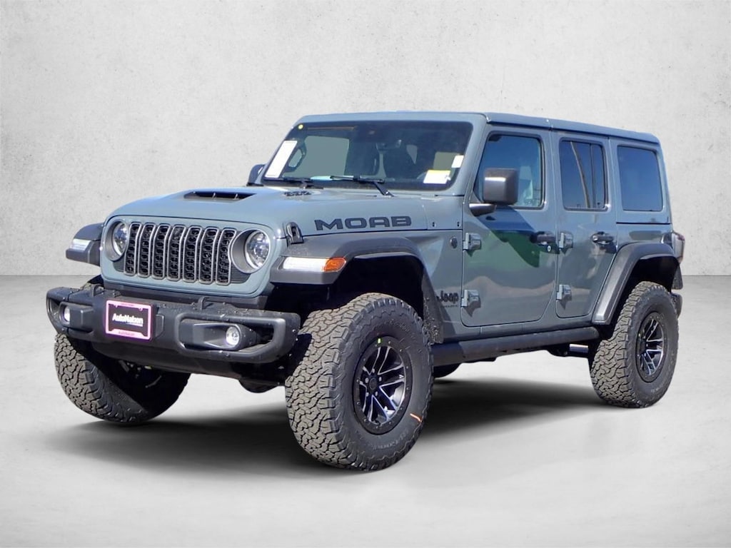 New 2026 Jeep Wrangler Moab 392 SUV