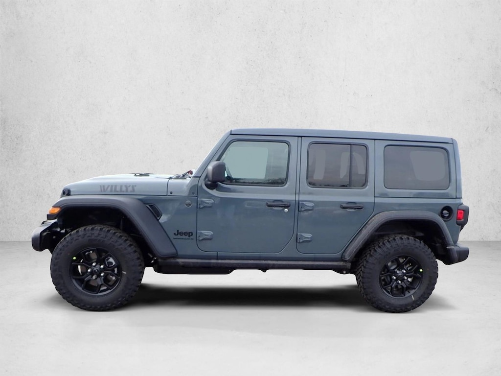 New 2026 Jeep Wrangler Willys SUV