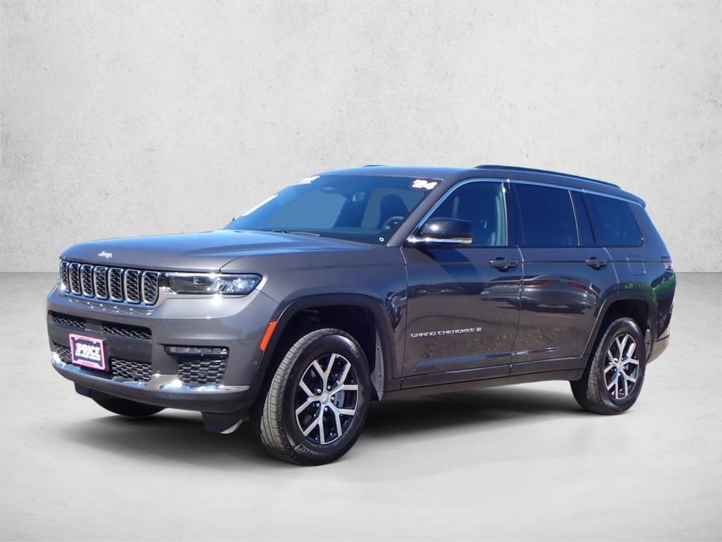 Used 2024 Jeep Grand Cherokee L Limited Sport Utility