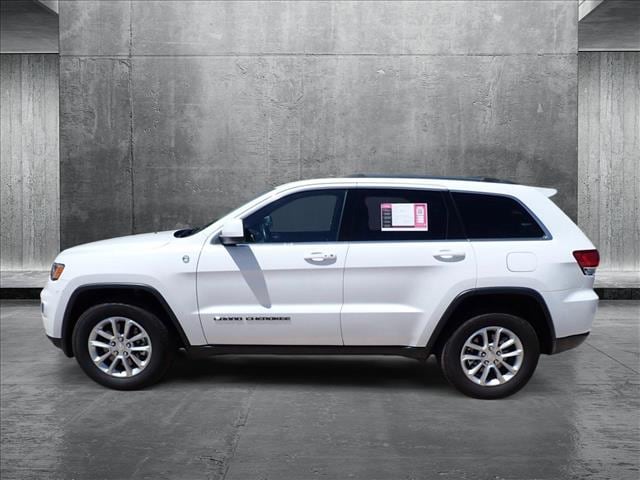 Used 2021 Jeep Grand Cherokee Laredo E with VIN 1C4RJFAG8MC678051 for sale in Englewood, CO