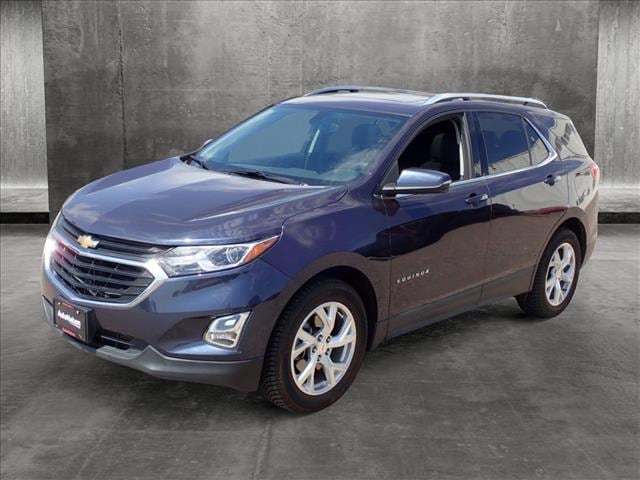 Used 2019 Chevrolet Equinox LT with VIN 3GNAXVEXXKL251432 for sale in Englewood, CO
