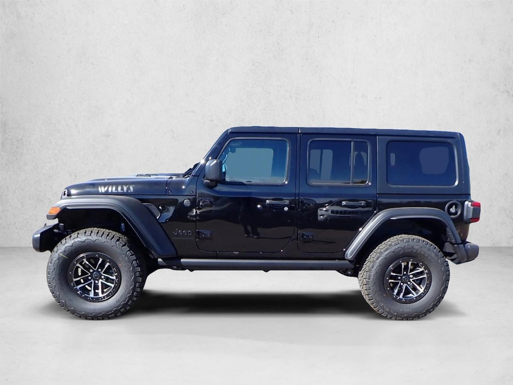 New 2026 Jeep Wrangler Willys SUV