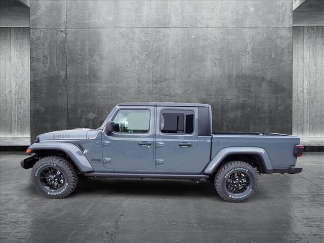 2025 Jeep Gladiator Willys photo 2