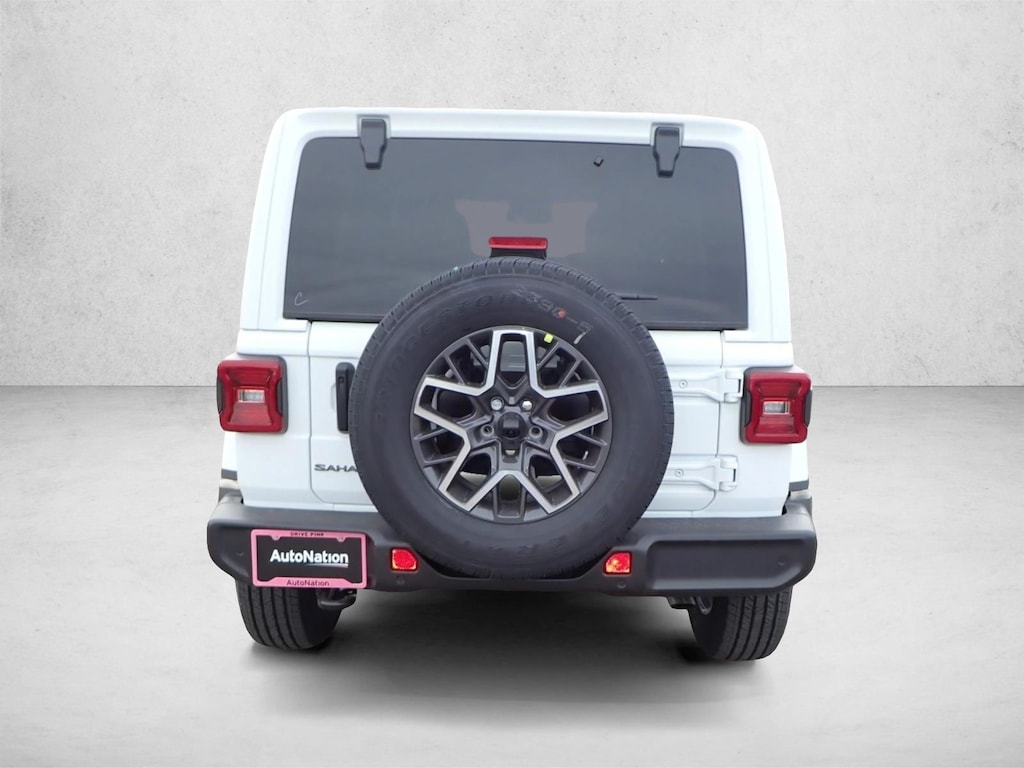 New 2026 Jeep Wrangler Sahara SUV