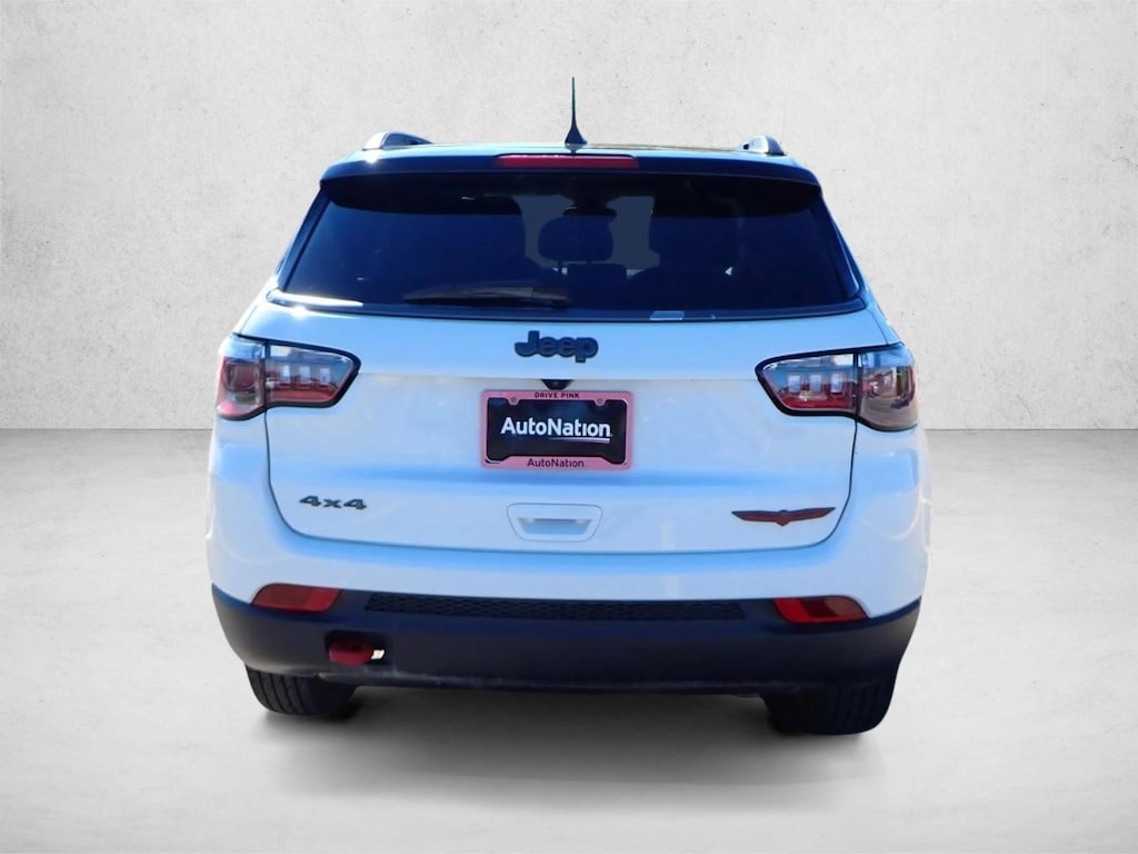 Used 2022 Jeep Compass Trailhawk Sport Utility