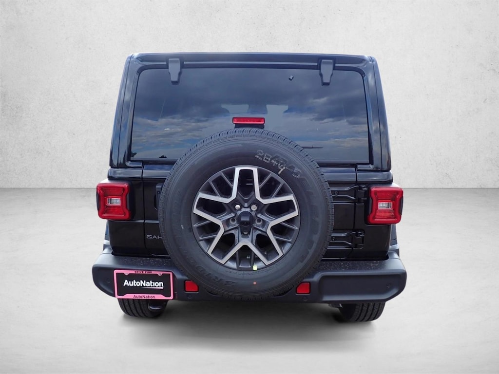 New 2025 Jeep Wrangler Sahara SUV