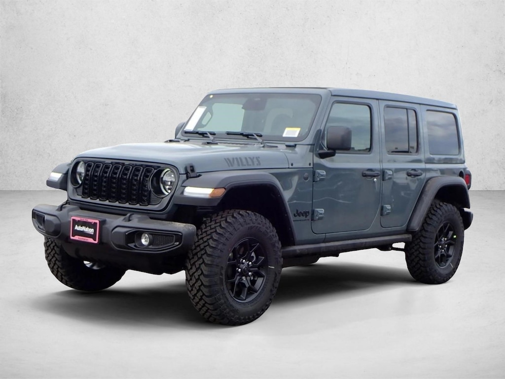 New 2026 Jeep Wrangler Willys SUV