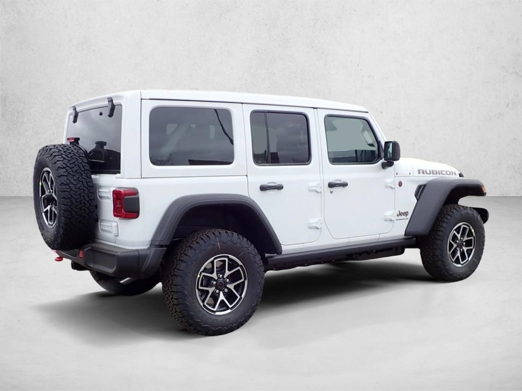 New 2026 Jeep Wrangler Rubicon SUV