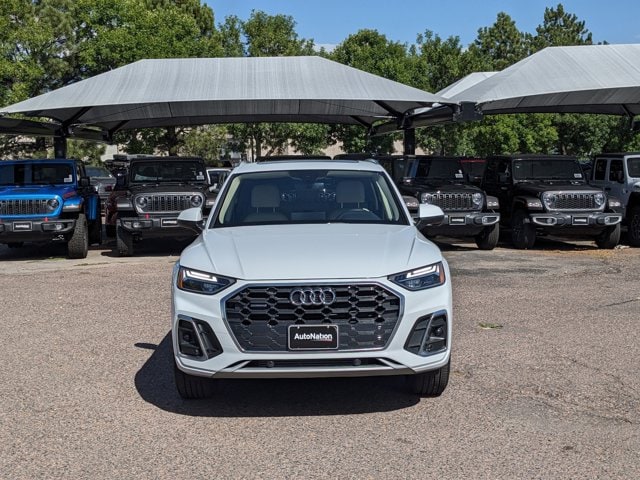 Used 2023 Audi Q5 Premium with VIN WA1GAAFY3P2184258 for sale in Englewood, CO