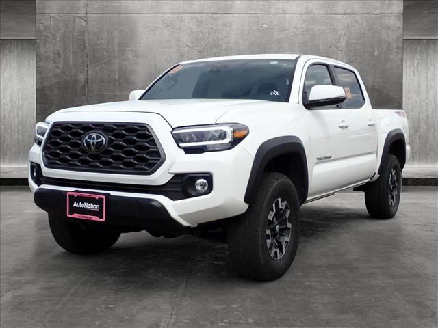 Used 2021 Toyota Tacoma TRD Off Road with VIN 3TMCZ5AN3MM407839 for sale in Englewood, CO