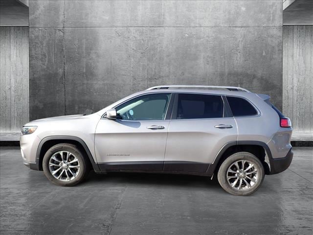 Used 2020 Jeep Cherokee Latitude Plus with VIN 1C4PJLLB0LD605496 for sale in Englewood, CO