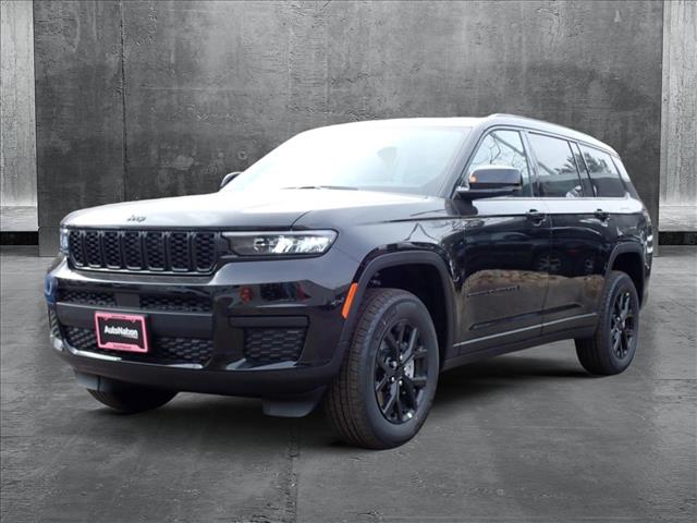 2025 Jeep Grand Cherokee Altitude X photo 2