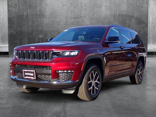2025 Jeep Grand Cherokee Limited photo 2