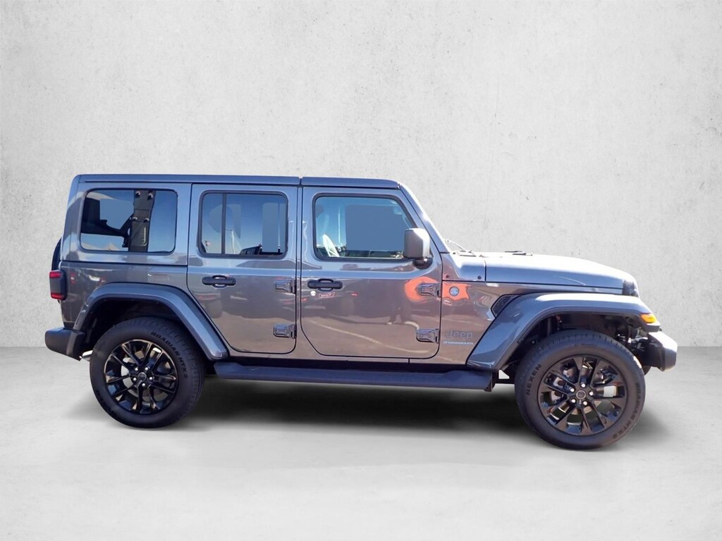 Used 2025 Jeep Wrangler 4xe Sahara Sport Utility