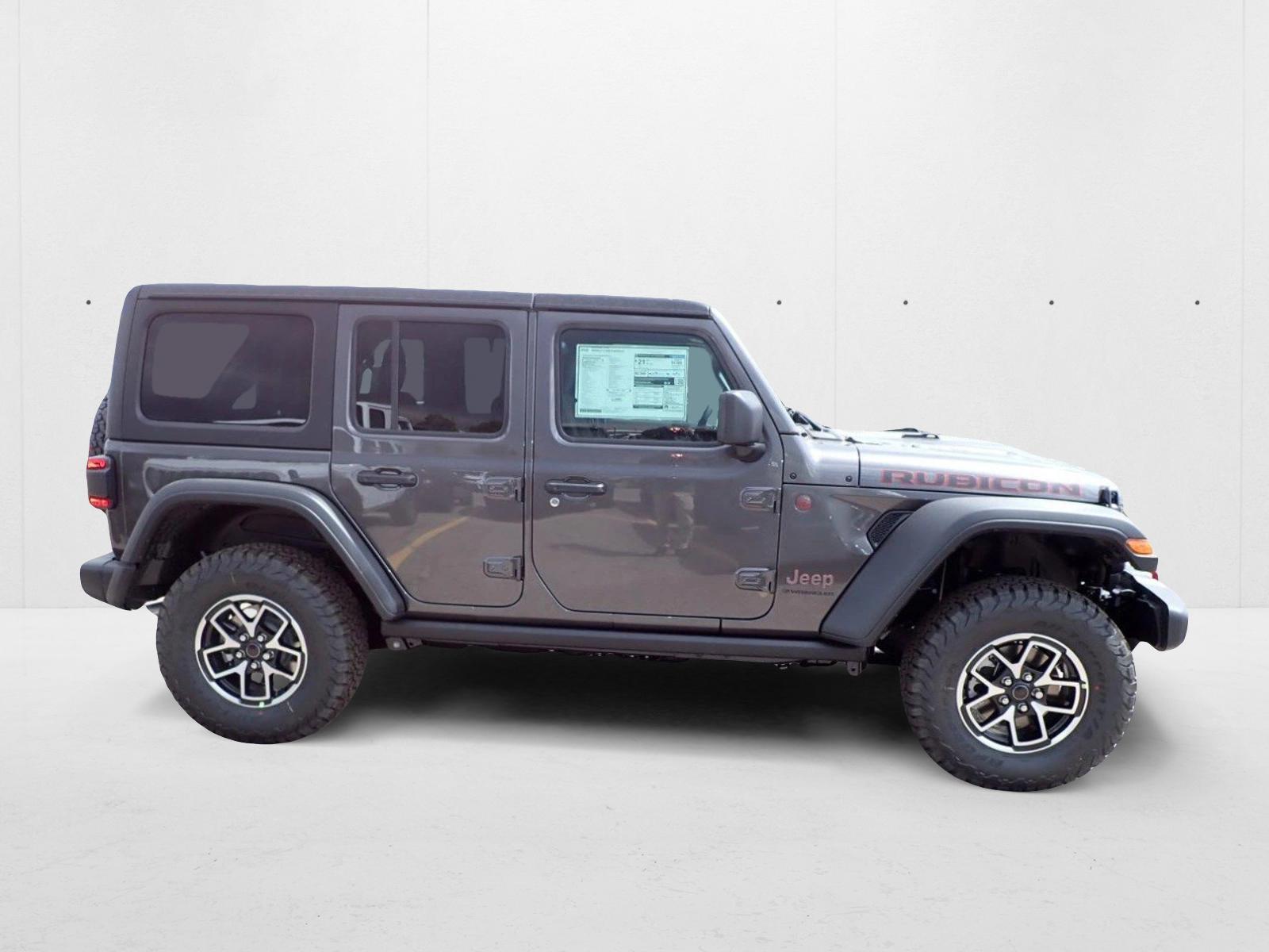 2025 Jeep Wrangler Rubicon photo 4