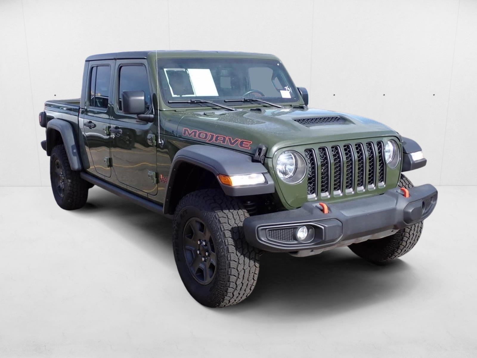 2021 Jeep Gladiator Mojave photo 4