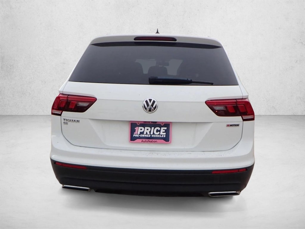 Used 2019 Volkswagen Tiguan SE Sport Utility