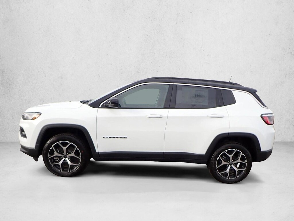 New 2026 Jeep Compass Limited SUV