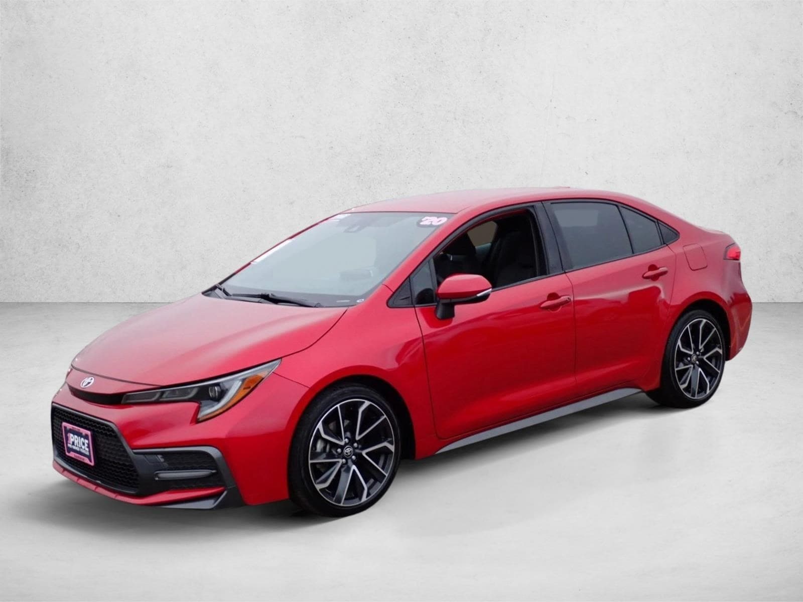 2020 Toyota Corolla SE's photo