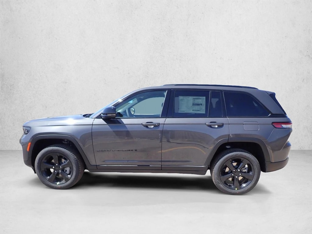 New 2025 Jeep Grand Cherokee Limited SUV