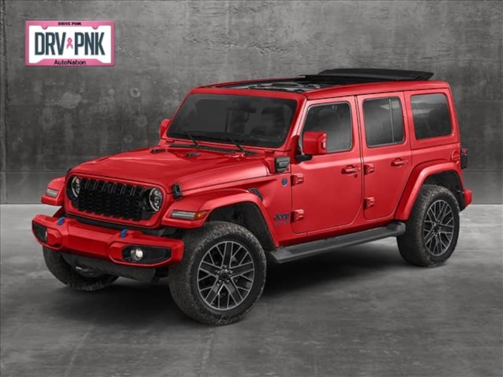 New 2024 Jeep Wrangler 4xe For Sale SUV Firecracker Red Littleton CO