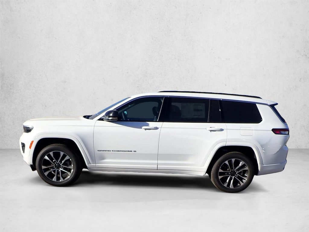 New 2025 Jeep Grand Cherokee Overland SUV
