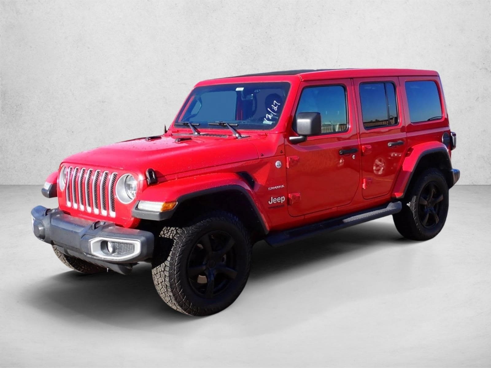 2021 Jeep Wrangler Unlimited Sahara's photo