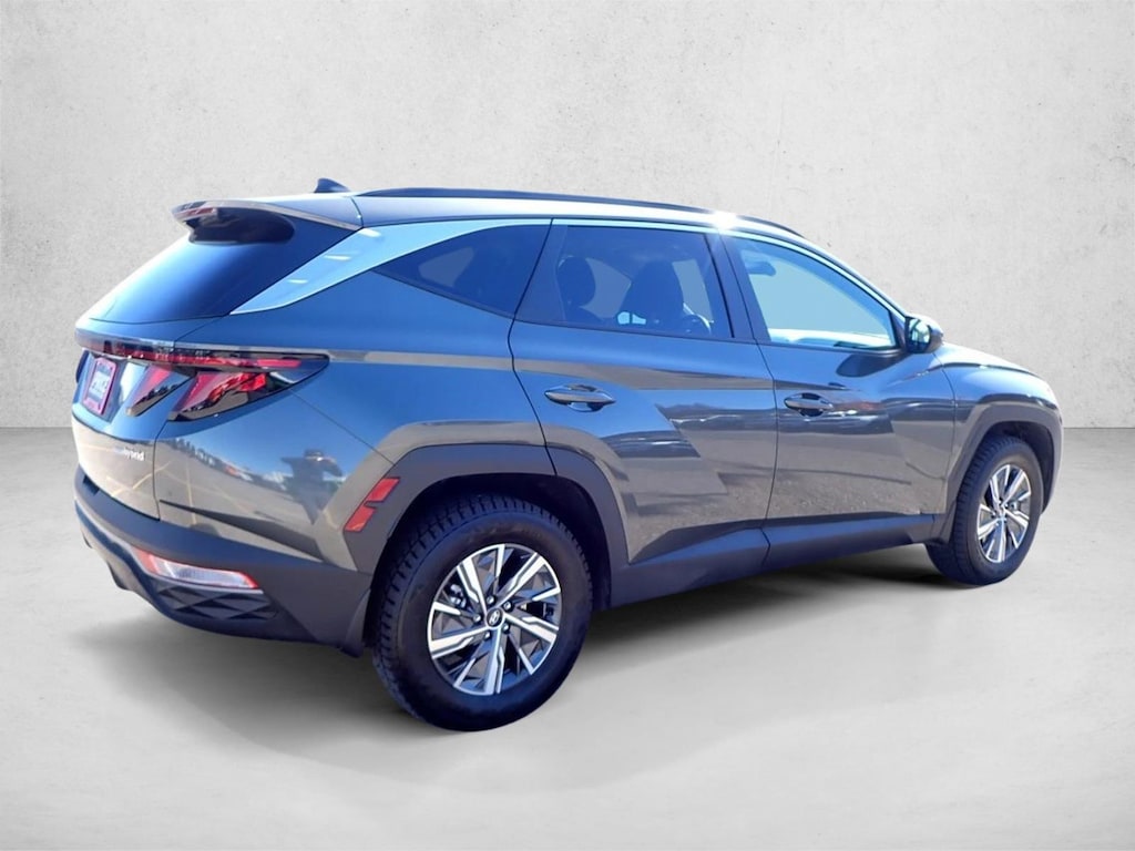 Used 2024 Hyundai Tucson Hybrid Blue Sport Utility