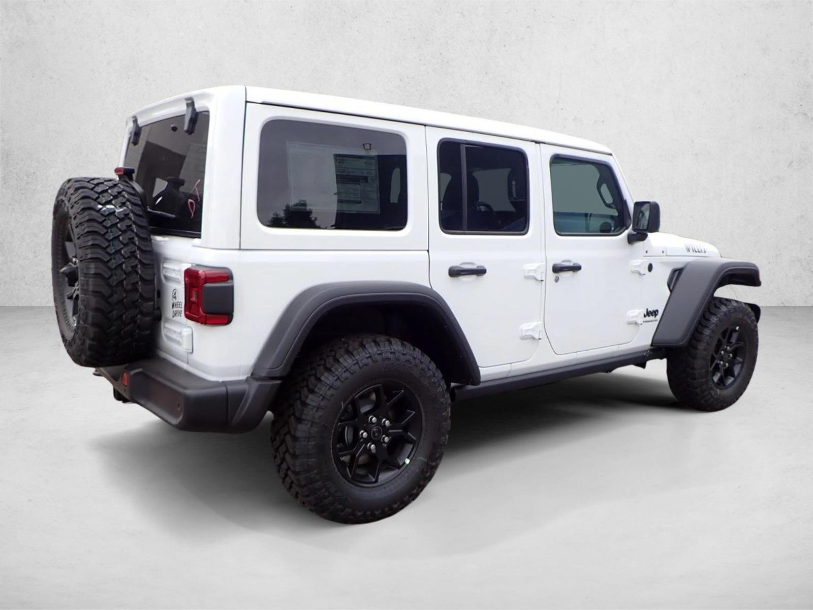 2025 Jeep Wrangler Willys photo 4