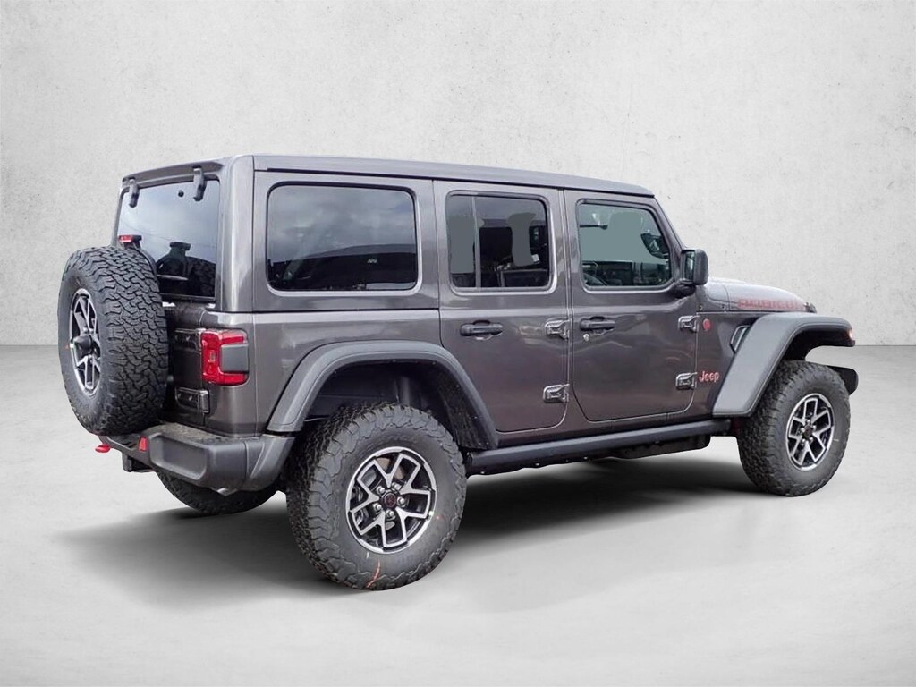 New 2026 Jeep Wrangler Rubicon SUV